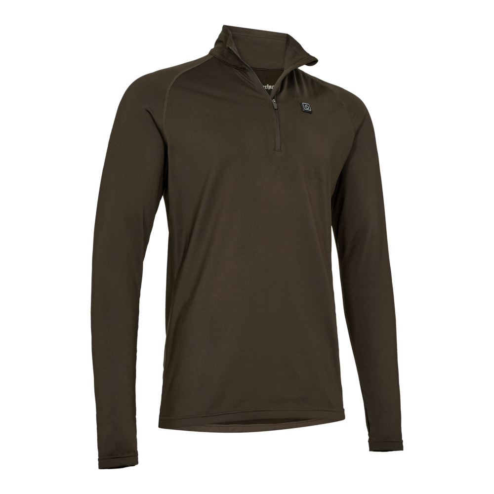 Deerhunter Heat Game ½-Zip Undershirt