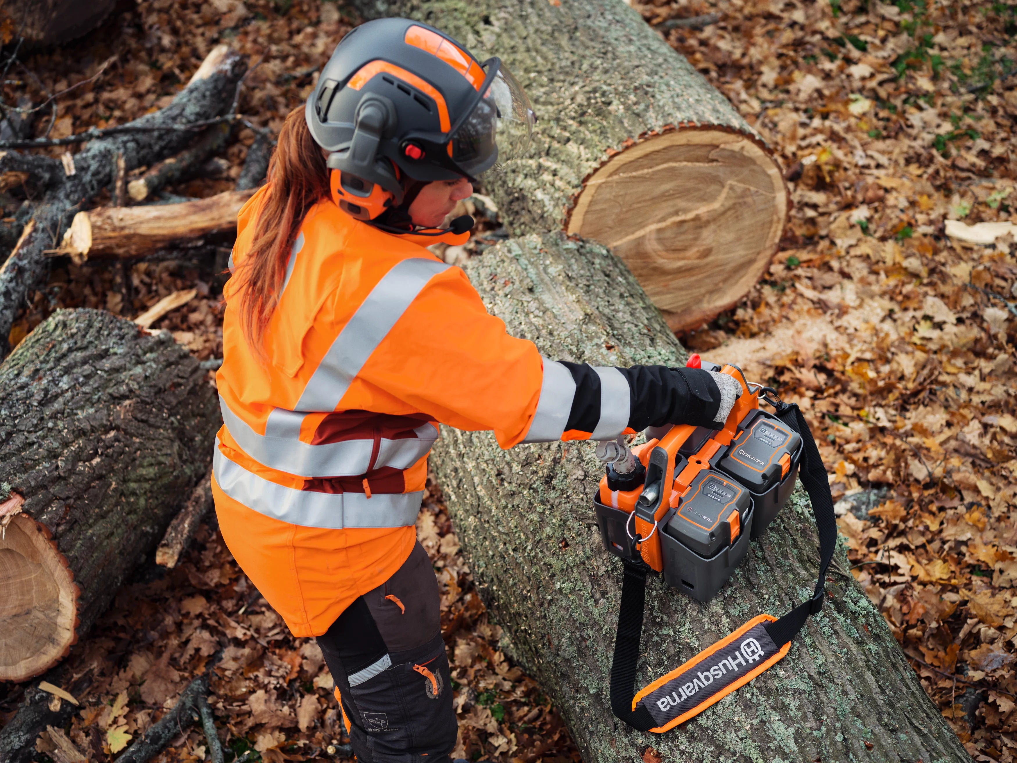 Husqvarna Batterikasse Kædesav