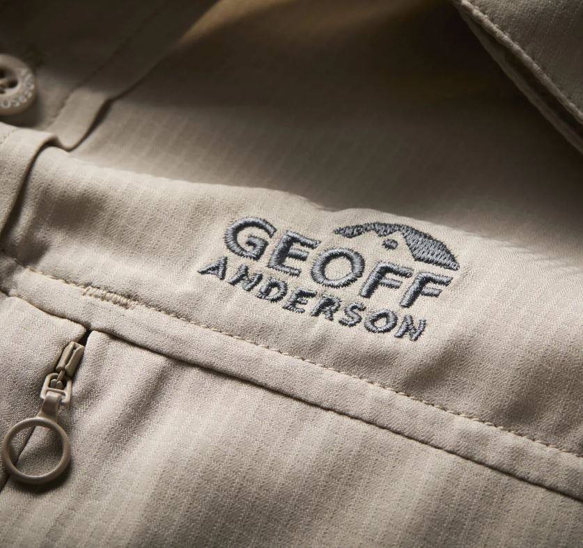 Geoff Anderson Light Long Sleeve Khaki