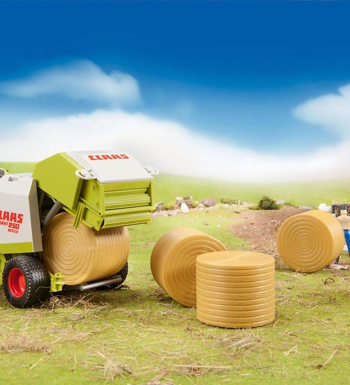 Bruder Rundballer 4 stk.