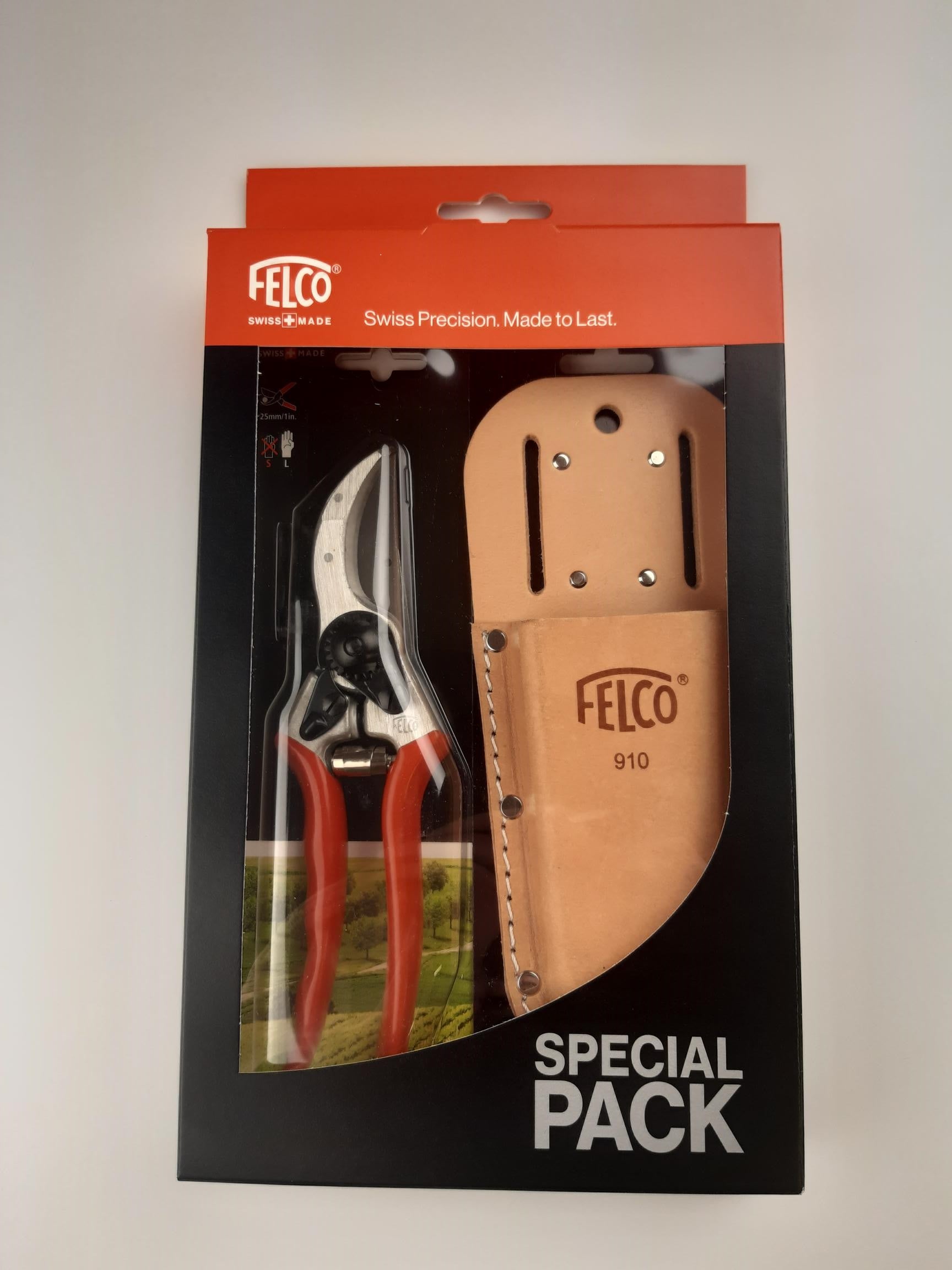 Felco Gaveæske Felco 2 + Læderetui