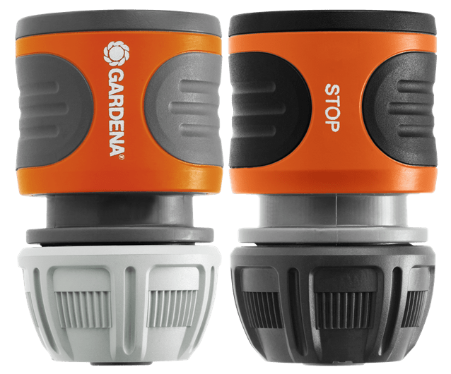 Gardena 1/2" Slangekobling sæt 2 stk.