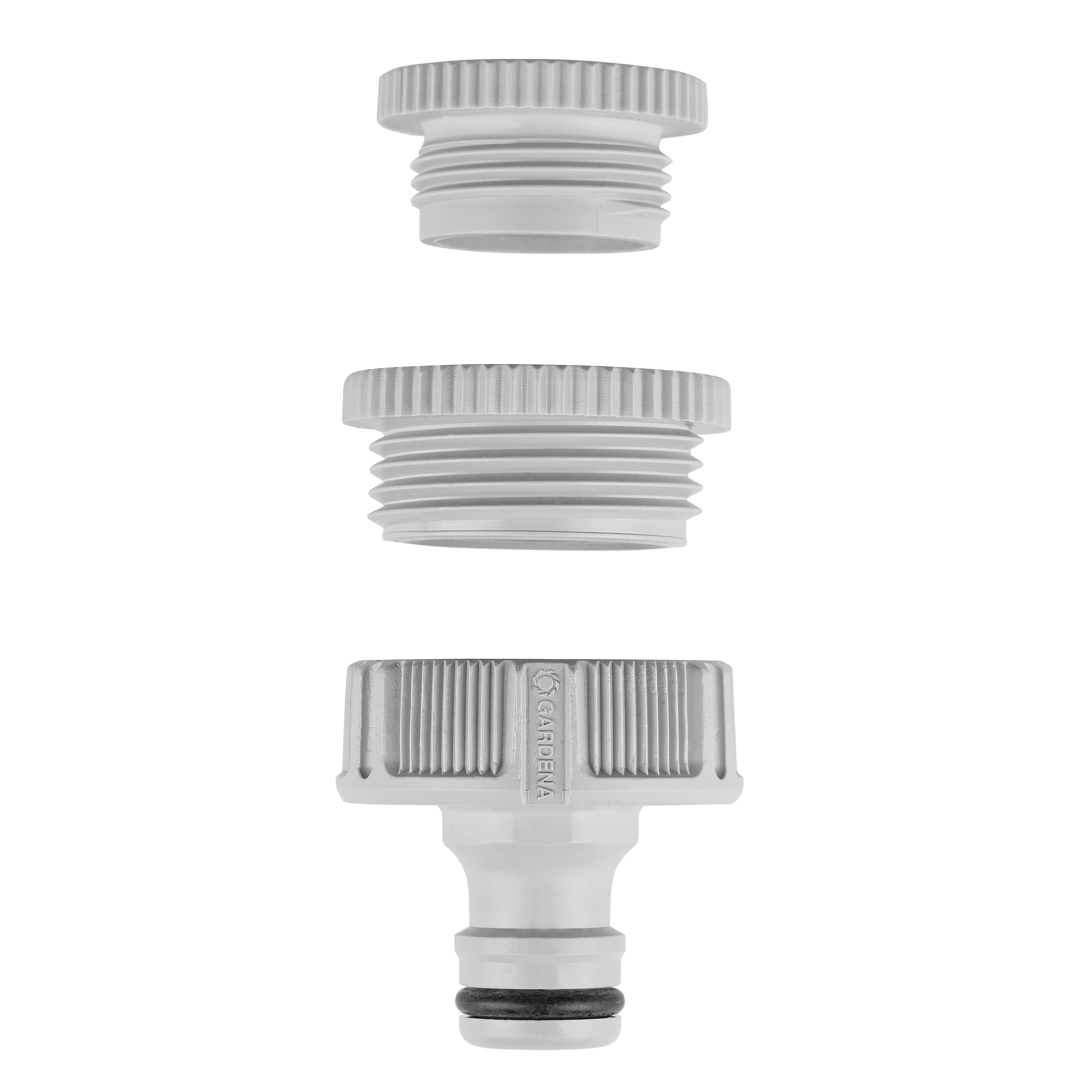 Gardena Hanekobling 1/2" - 3/4" - 1"