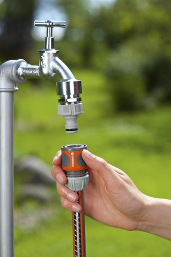 Gardena Slangekobling  1/2" og  5/8"