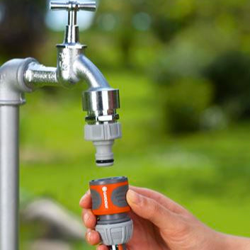 Gardena 1/2" Slangekobling sæt 2 stk.