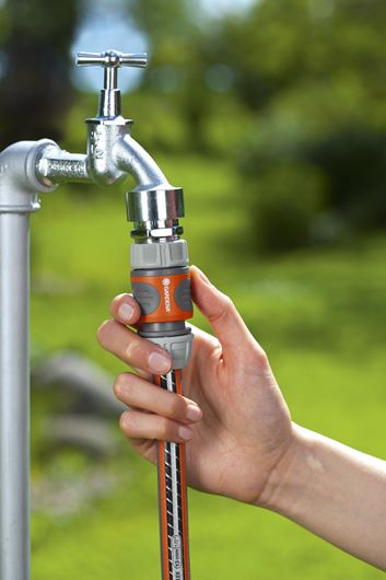 Gardena Slangekobling  1/2" og  5/8"