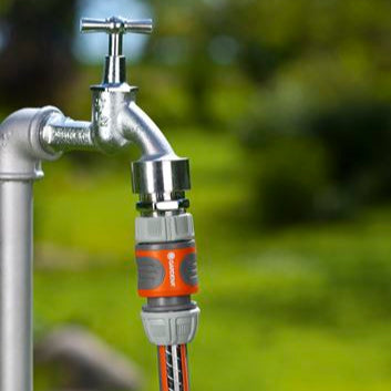 Gardena 1/2" Slangekobling sæt 2 stk.