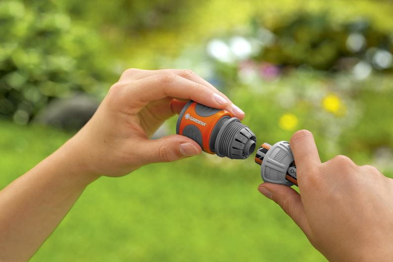 Gardena Slangekobling  1/2" og  5/8"