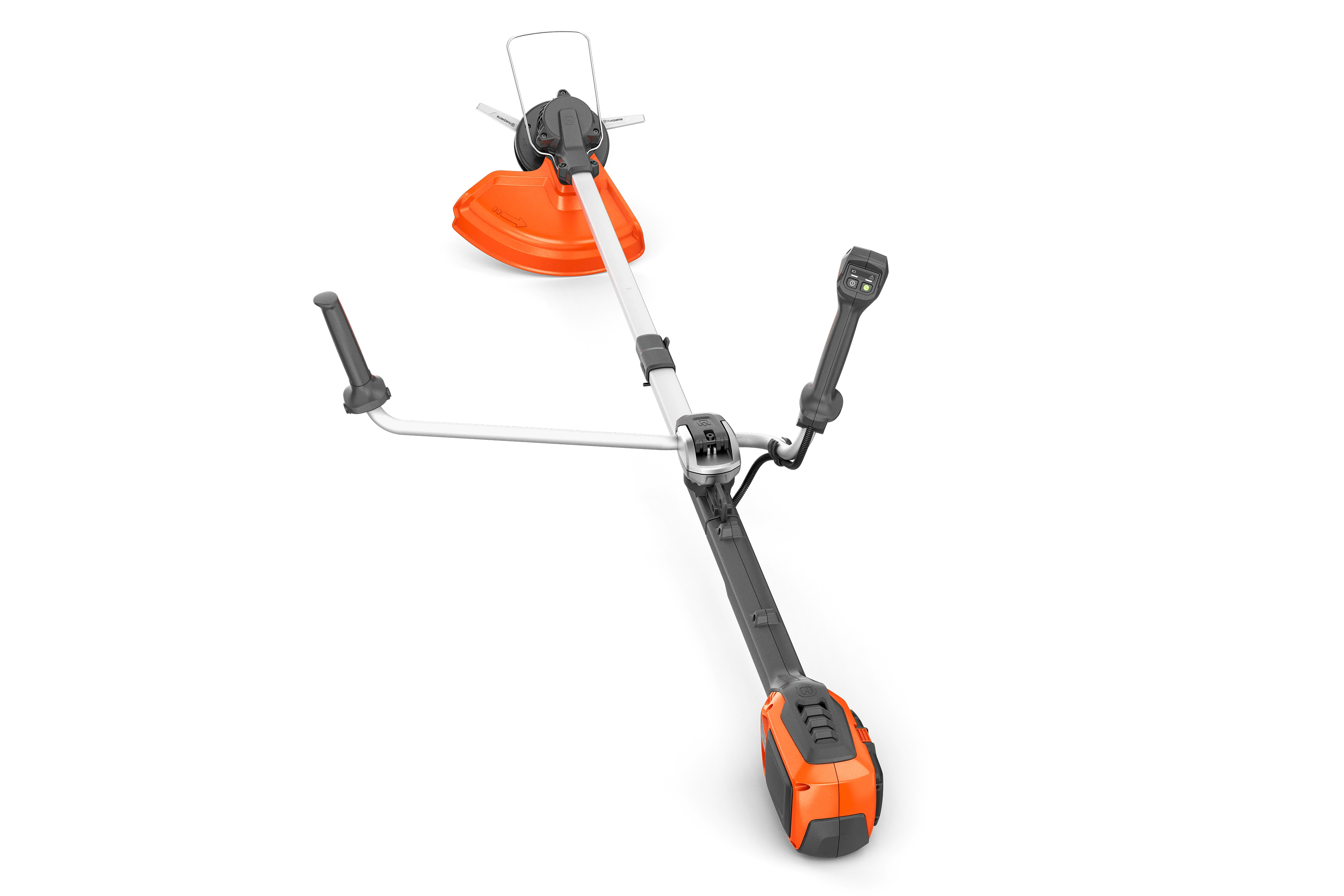 Husqvarna 220iR Trimmer m/ 40-B140 og 40-C80