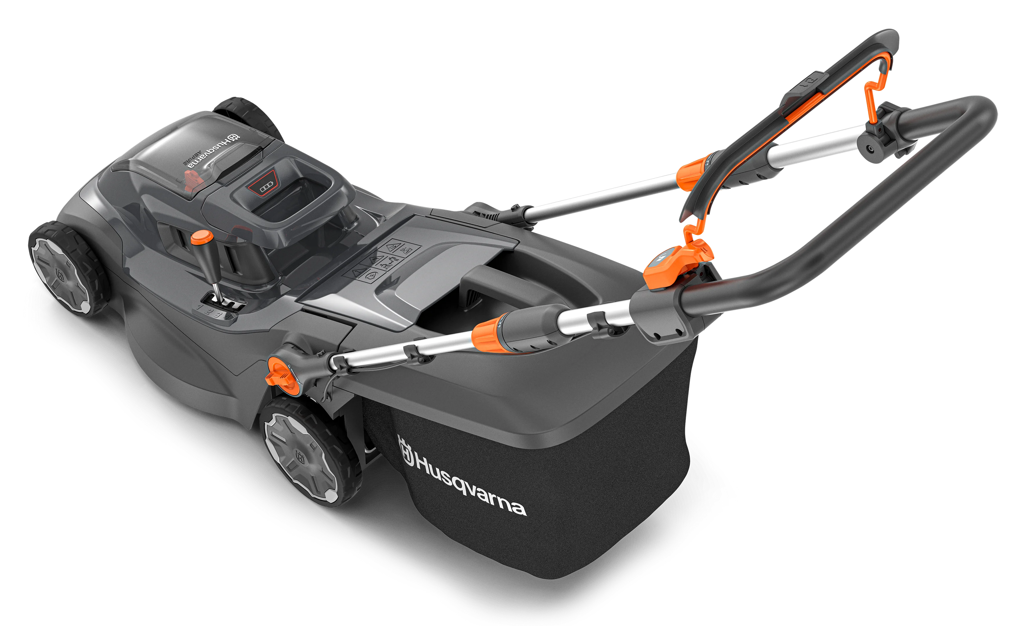 Husqvarna Aspire LC 34 Batteri Plæneklipper Komplet
