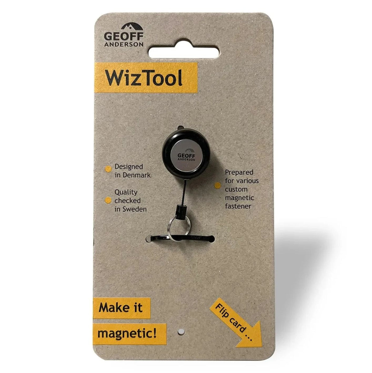 Geoff Anderson WizTool Pin-on-Reel