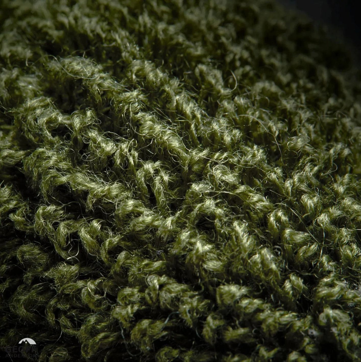 Geoff Anderson WizWool HeavyWeight Sock Grøn