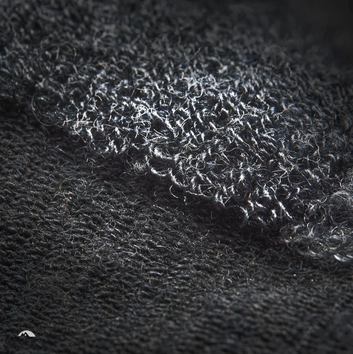 Geoff Anderson WizWool MidWeight Sock Grå