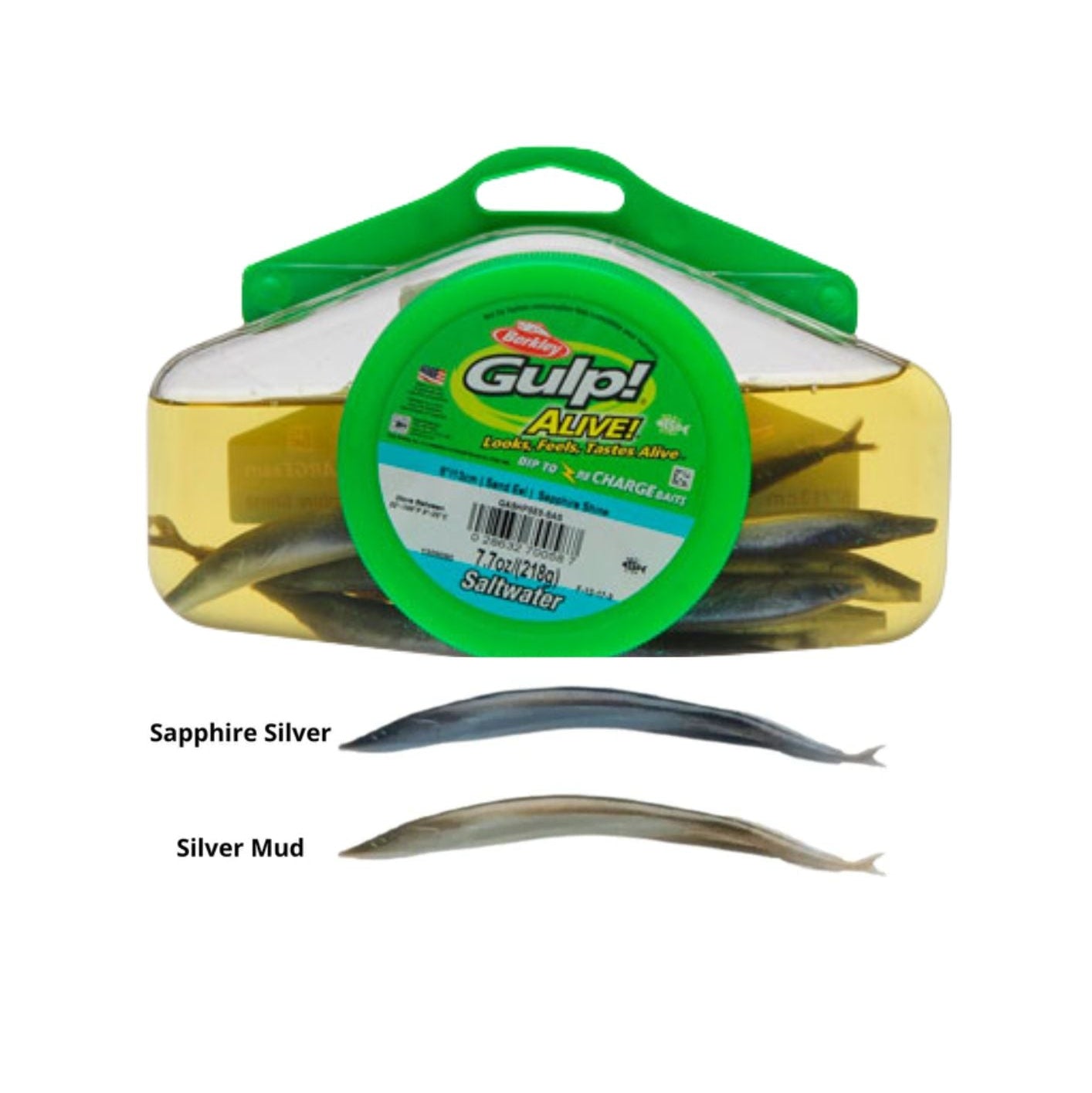 Gulp Alive Tobis (8 stk)