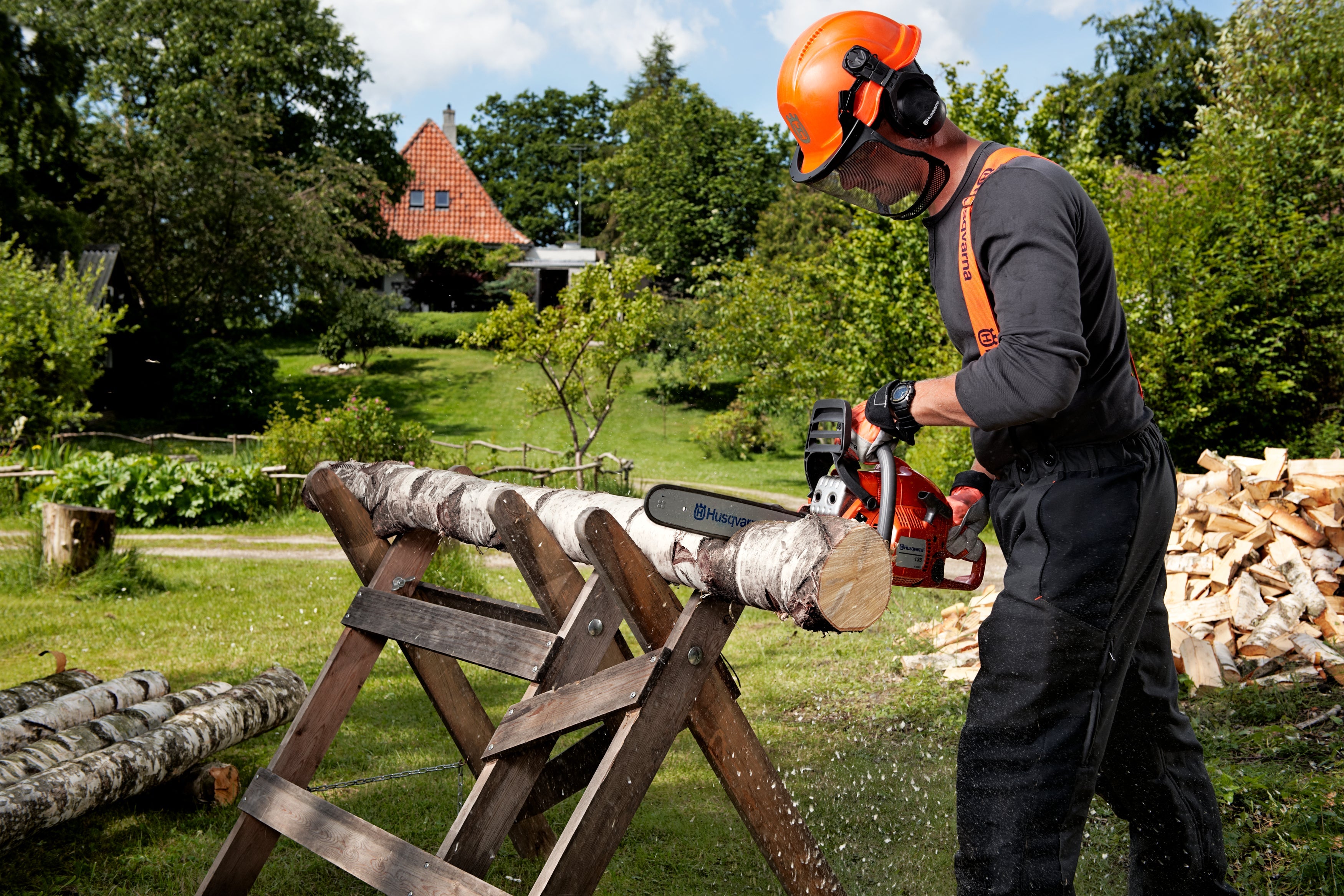 Husqvarna 120 Mark ll Kædesav 14" sværd