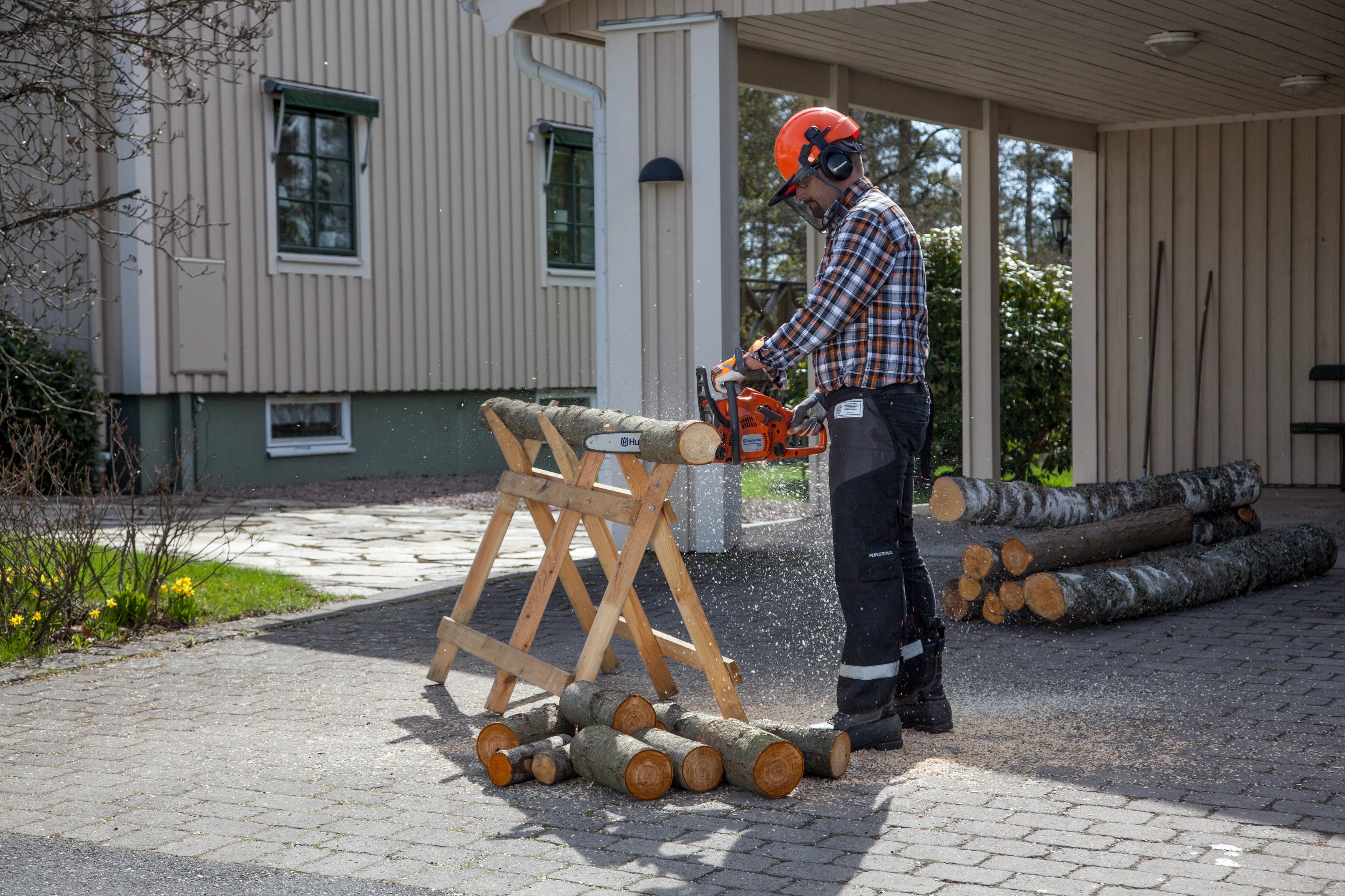 Husqvarna 120 Mark ll Kædesav 14" sværd