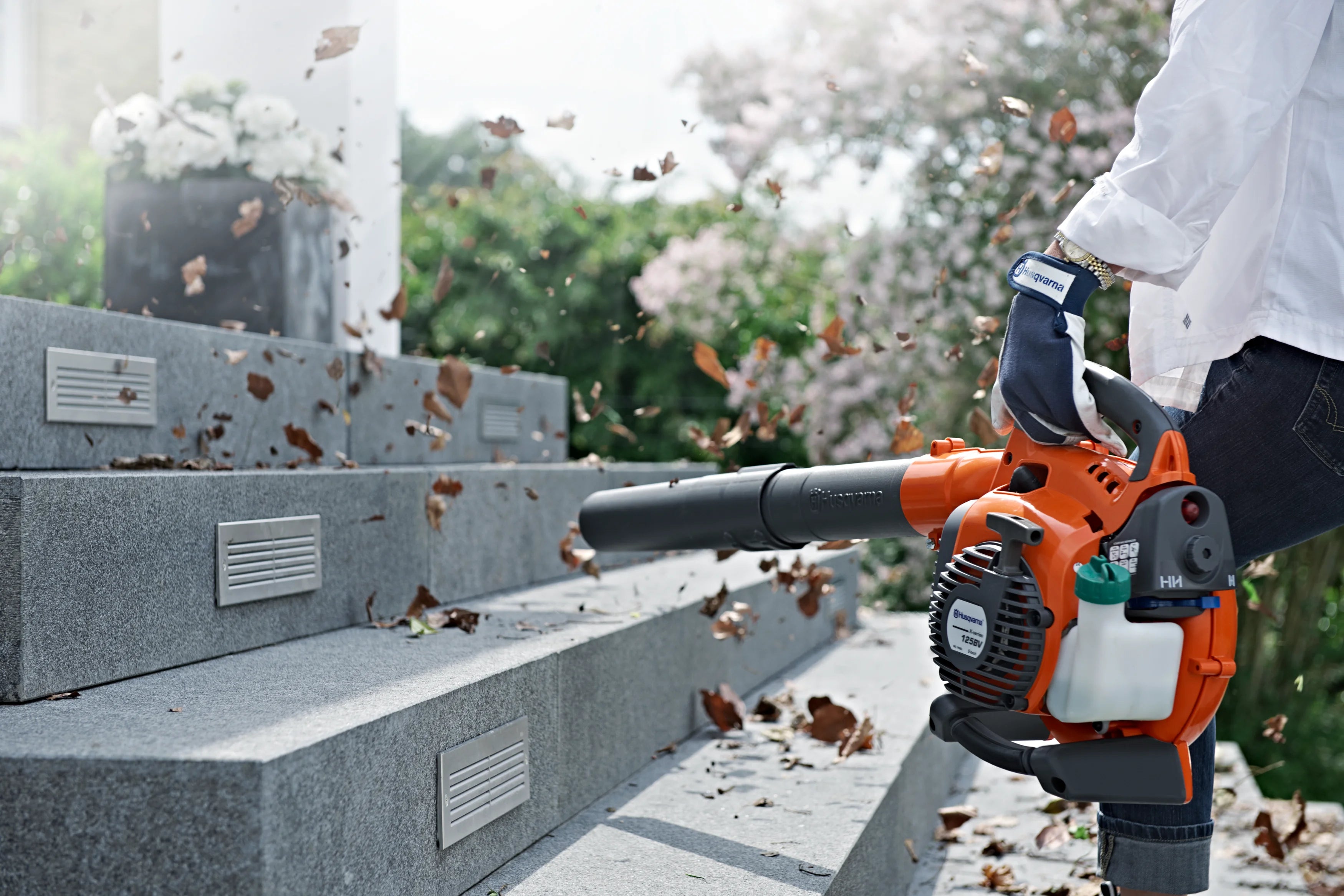 Husqvarna 125BVx Løvblæser/suger