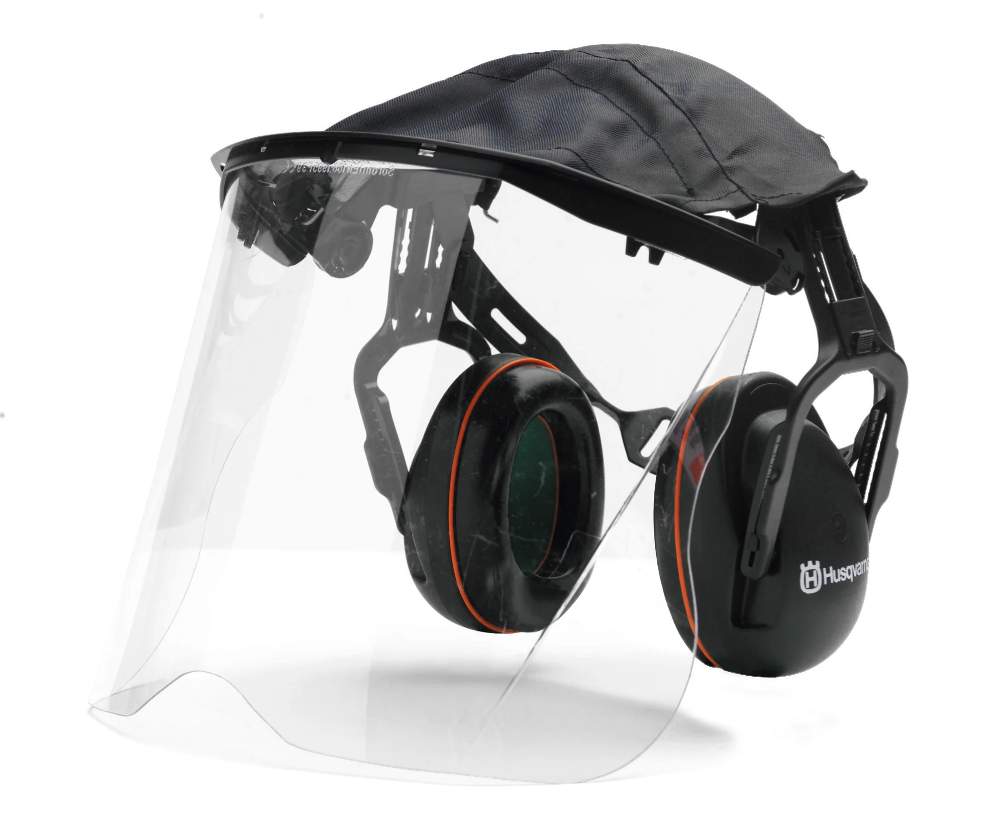 Husqvarna Høreværn m/Plexvisir
