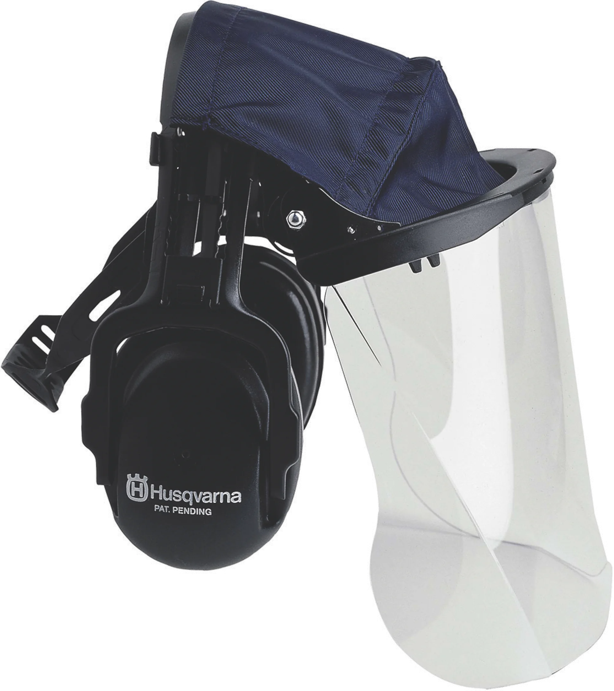 Husqvarna Høreværn m/Plexvisir