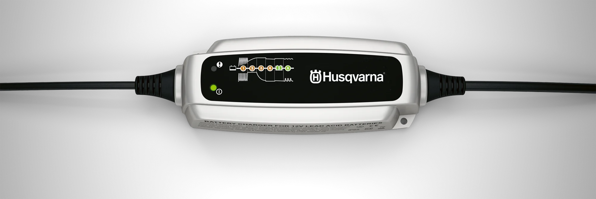 Husqvarna Batteri Oplader BC 0.8