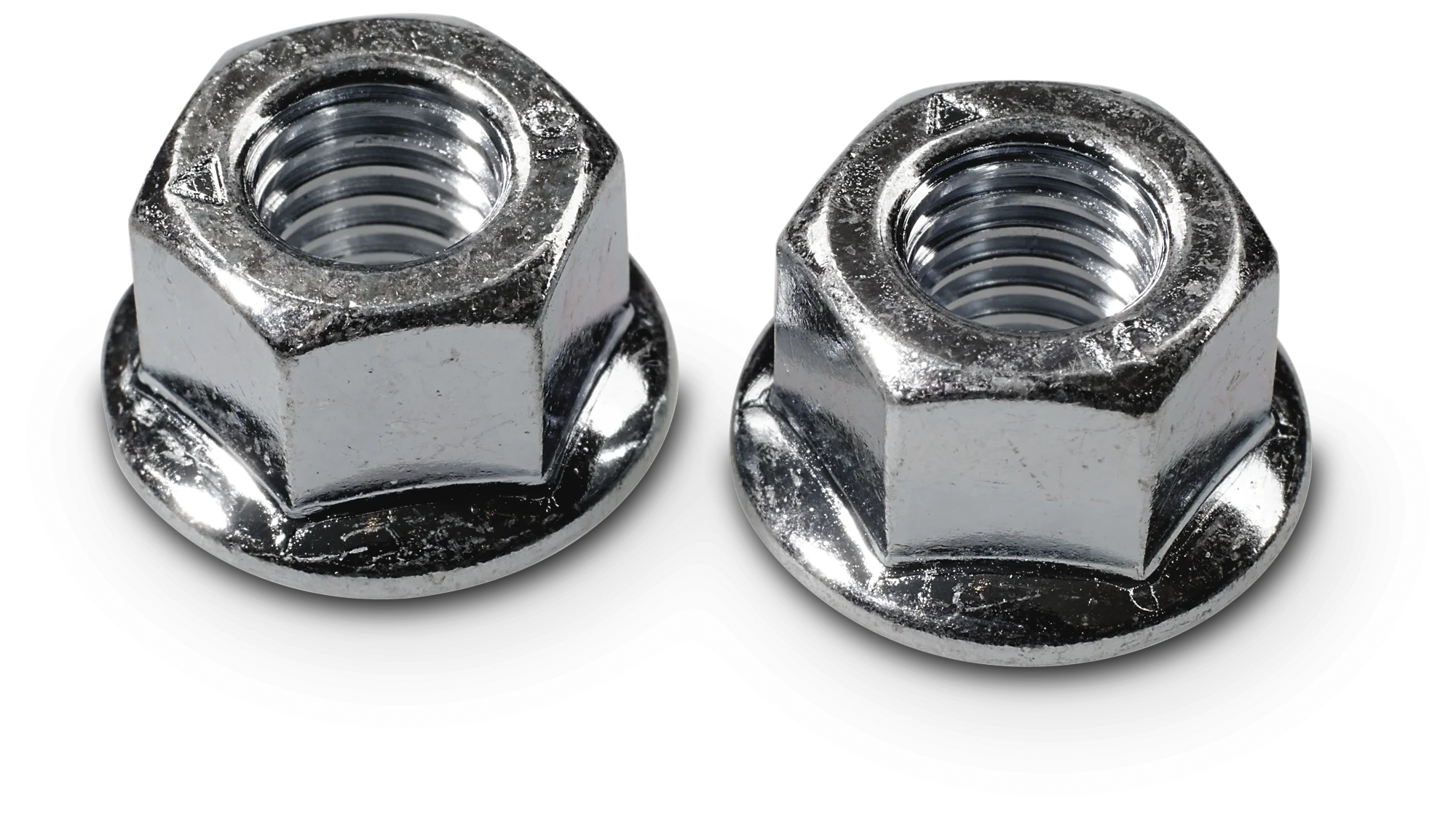 HEXAGON NUT FLANGE M5 8 ZN/FE