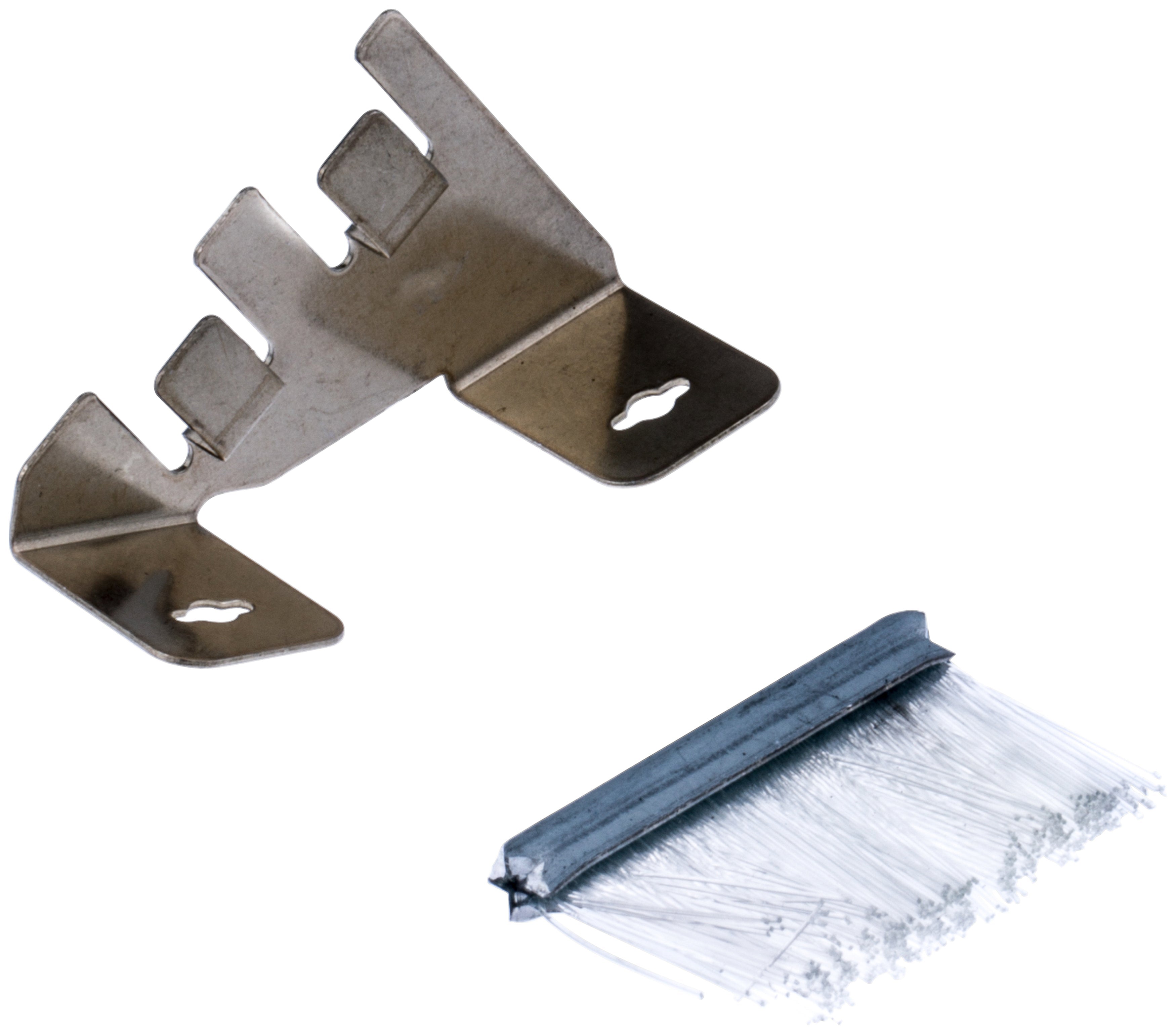 Hjulbørste sæt (børster,beslag