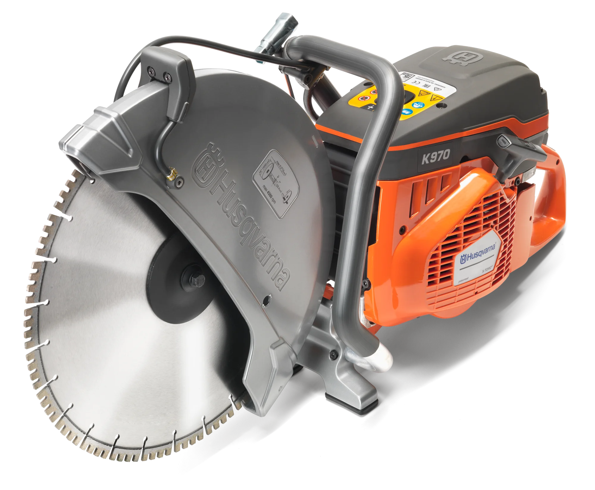 Husqvarna K970 Kapsav Ø400 MM