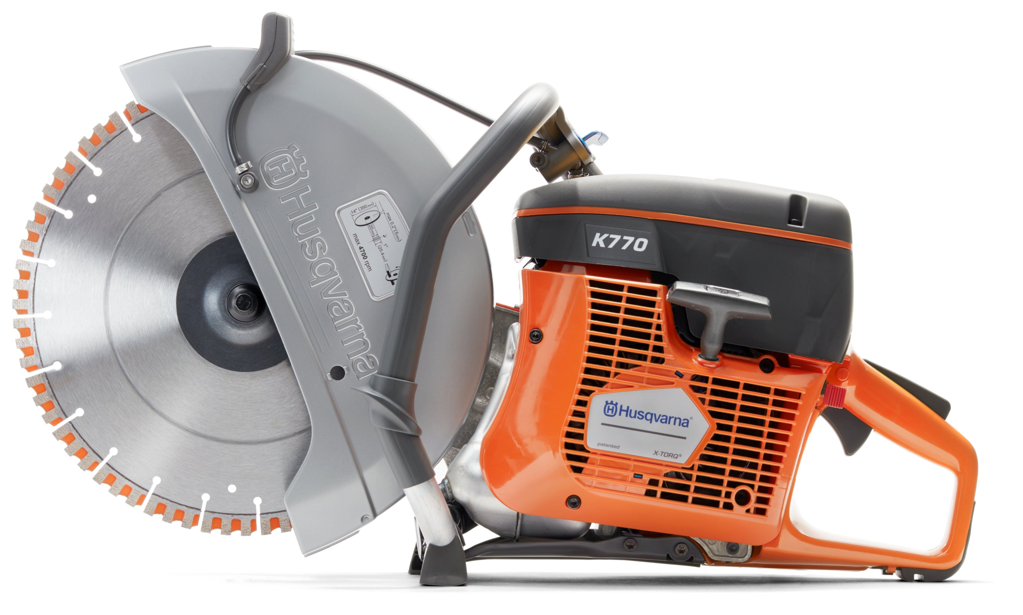 Husqvarna K770 Kapsav Ø350 MM