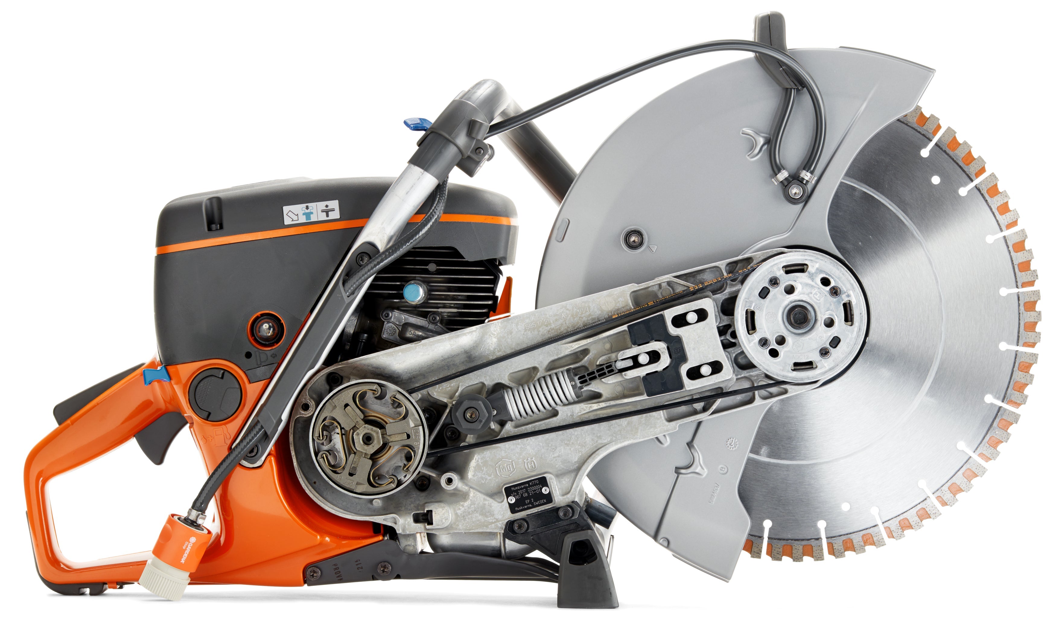 Husqvarna K770 Kapsav Ø350 MM