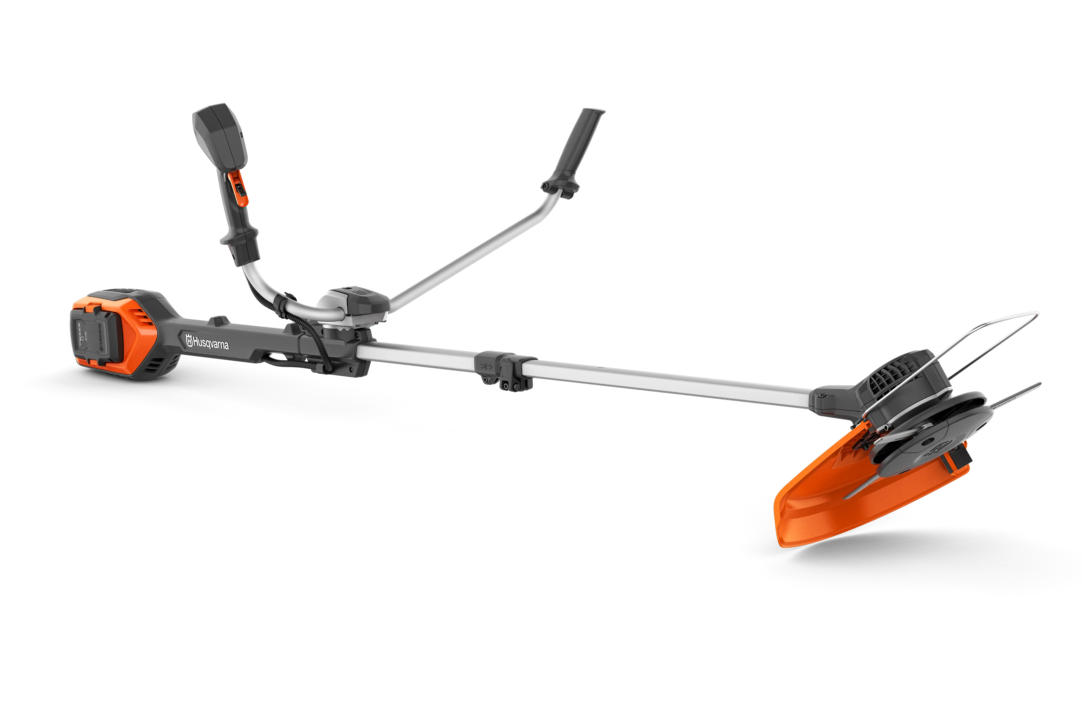 Husqvarna 220iR Trimmer m/ 40-B140 og 40-C80