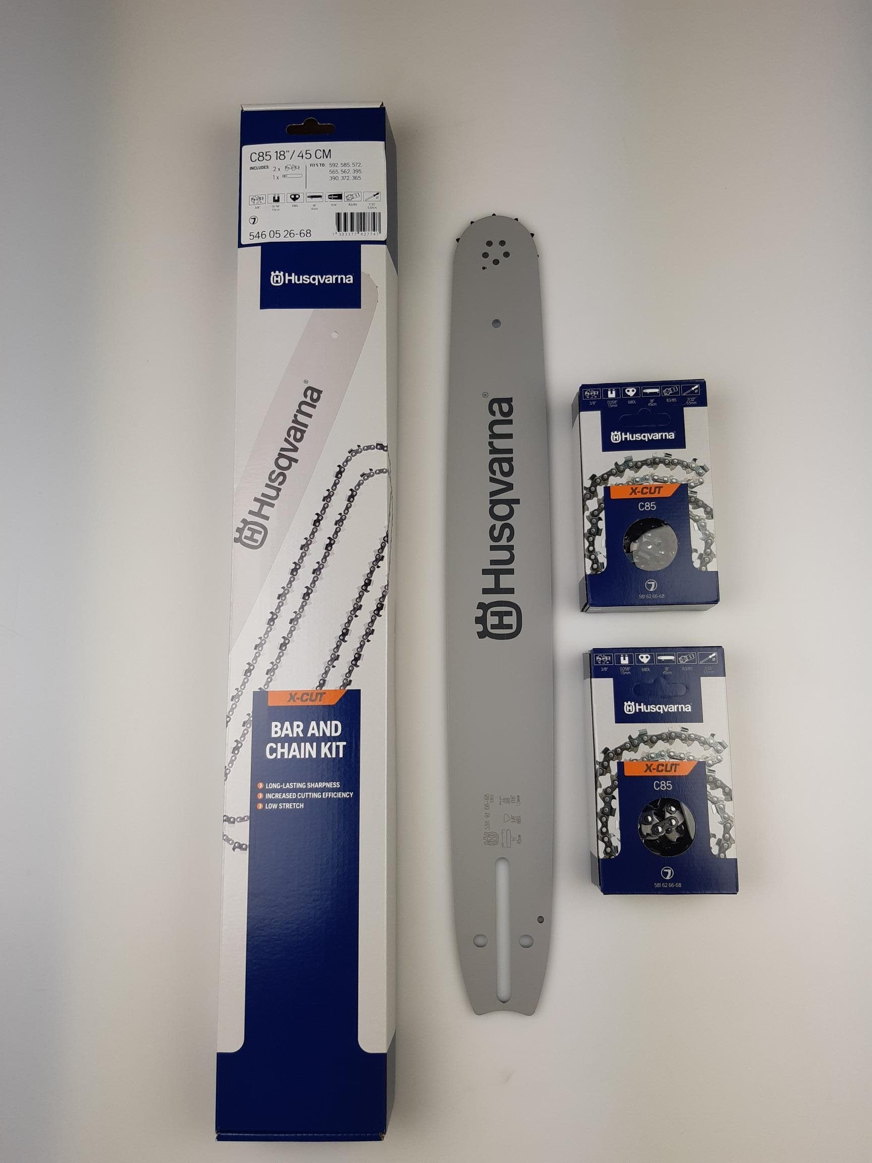 Husqvarna Sværd-Kæde pakke X-cut C85