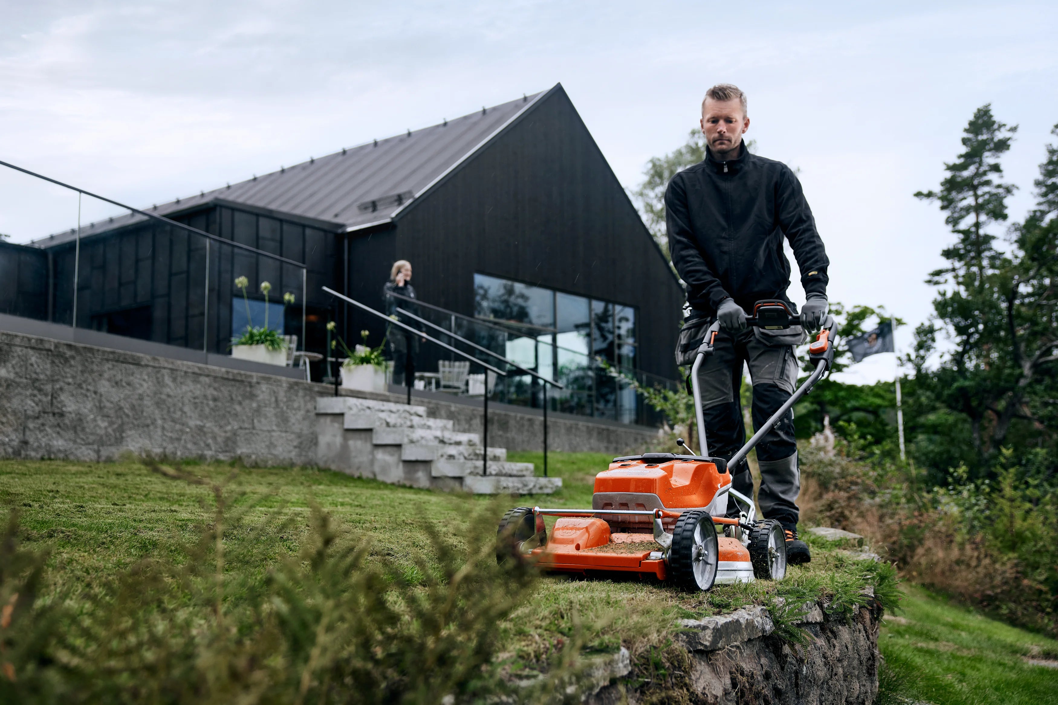 Husqvarna LB 553iV Plæneklipper Solo