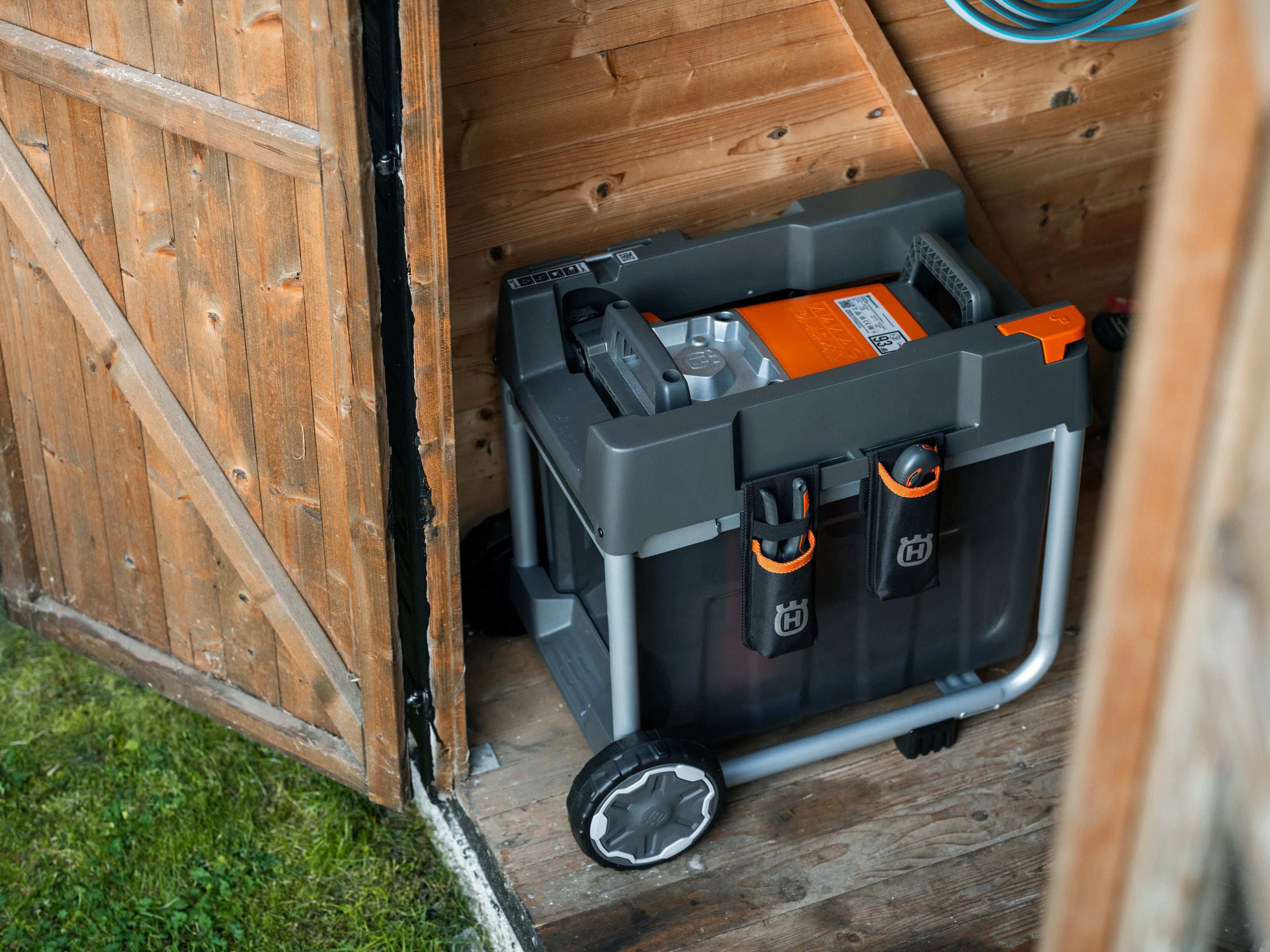 Husqvarna GS 340i Kompostkværn Batteri