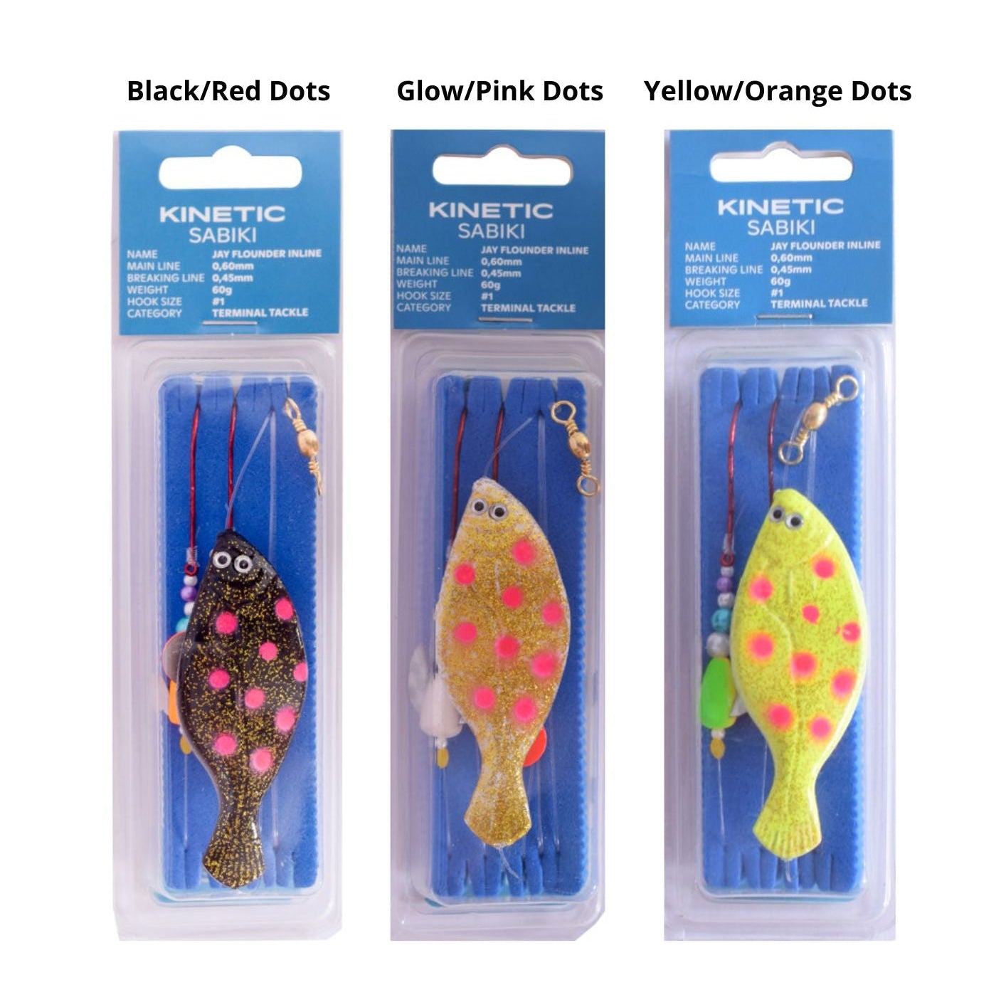 Kinetic Jay inline Fladfiskeforfang