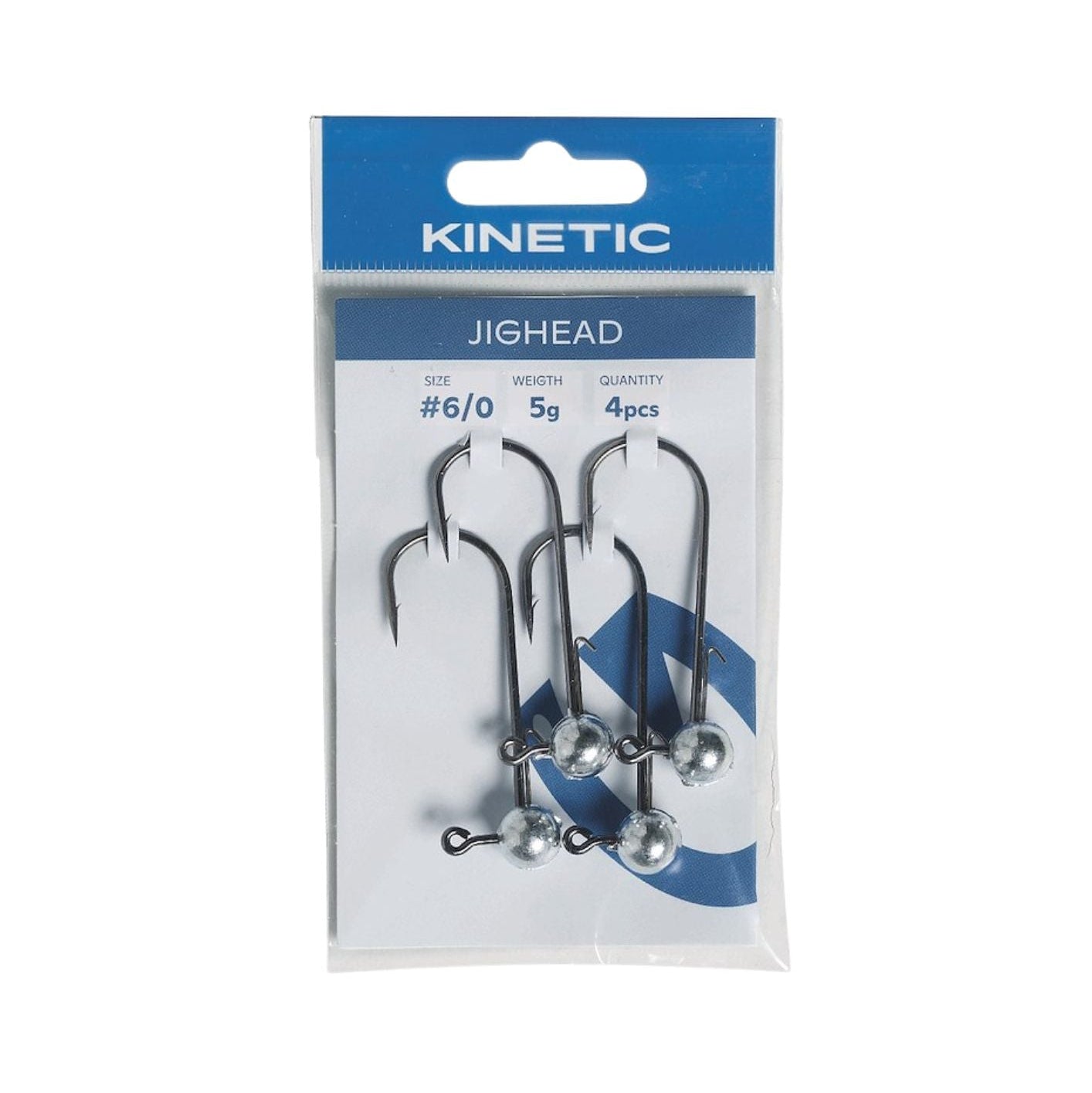 Kinetic Jighead 2/0 12G