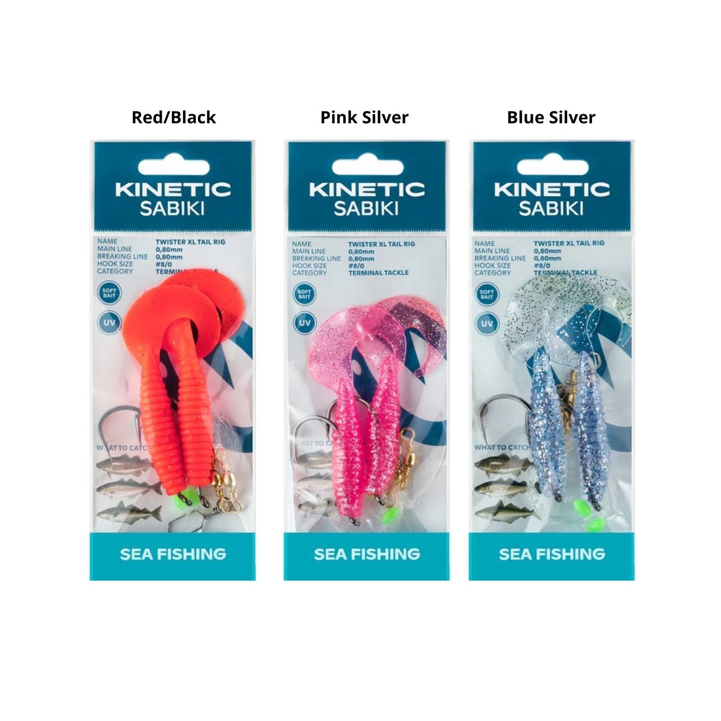 Kinetic Sabiki Twister XL