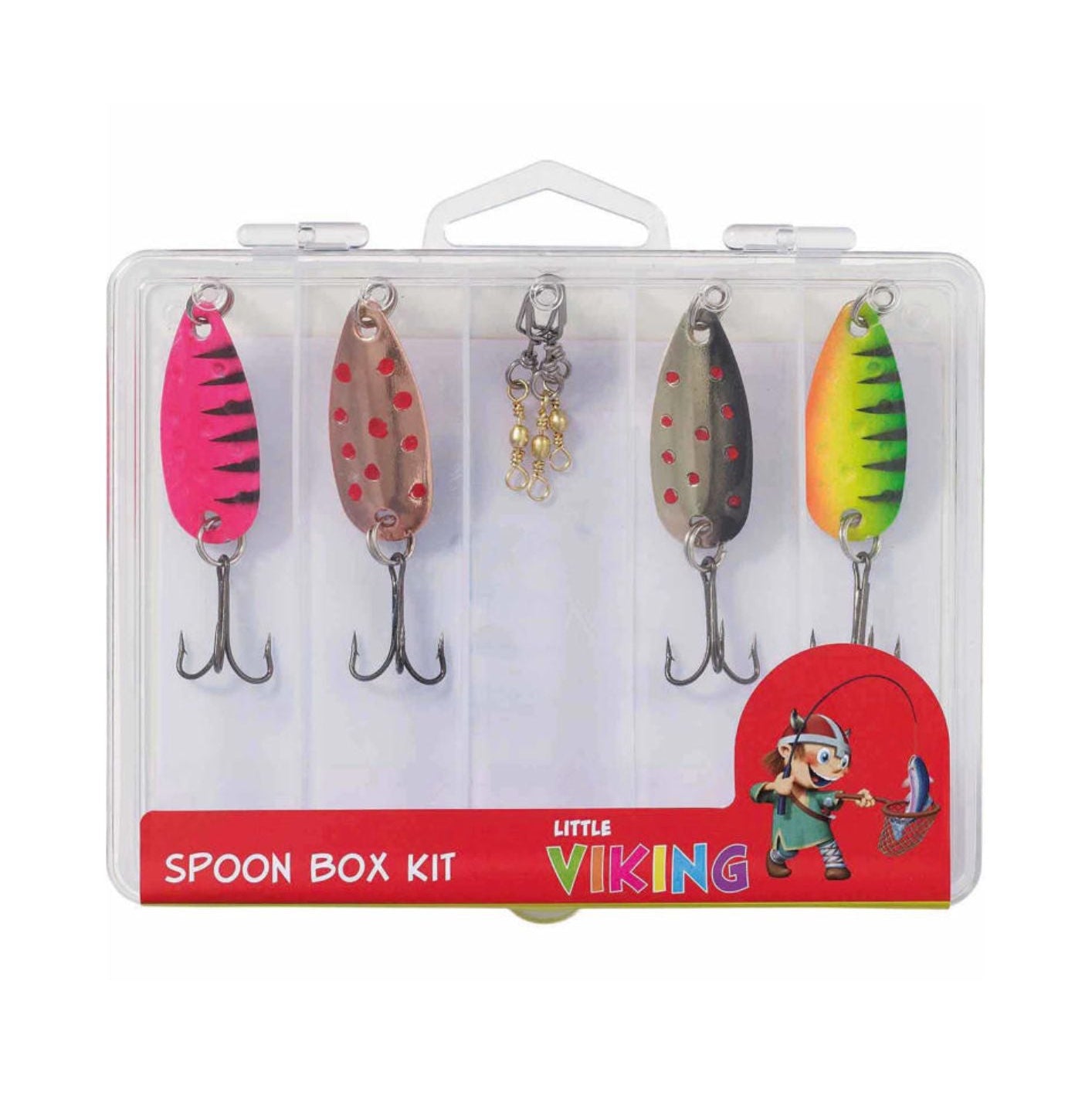 Kinetic Little Viking Spoon Box Kit