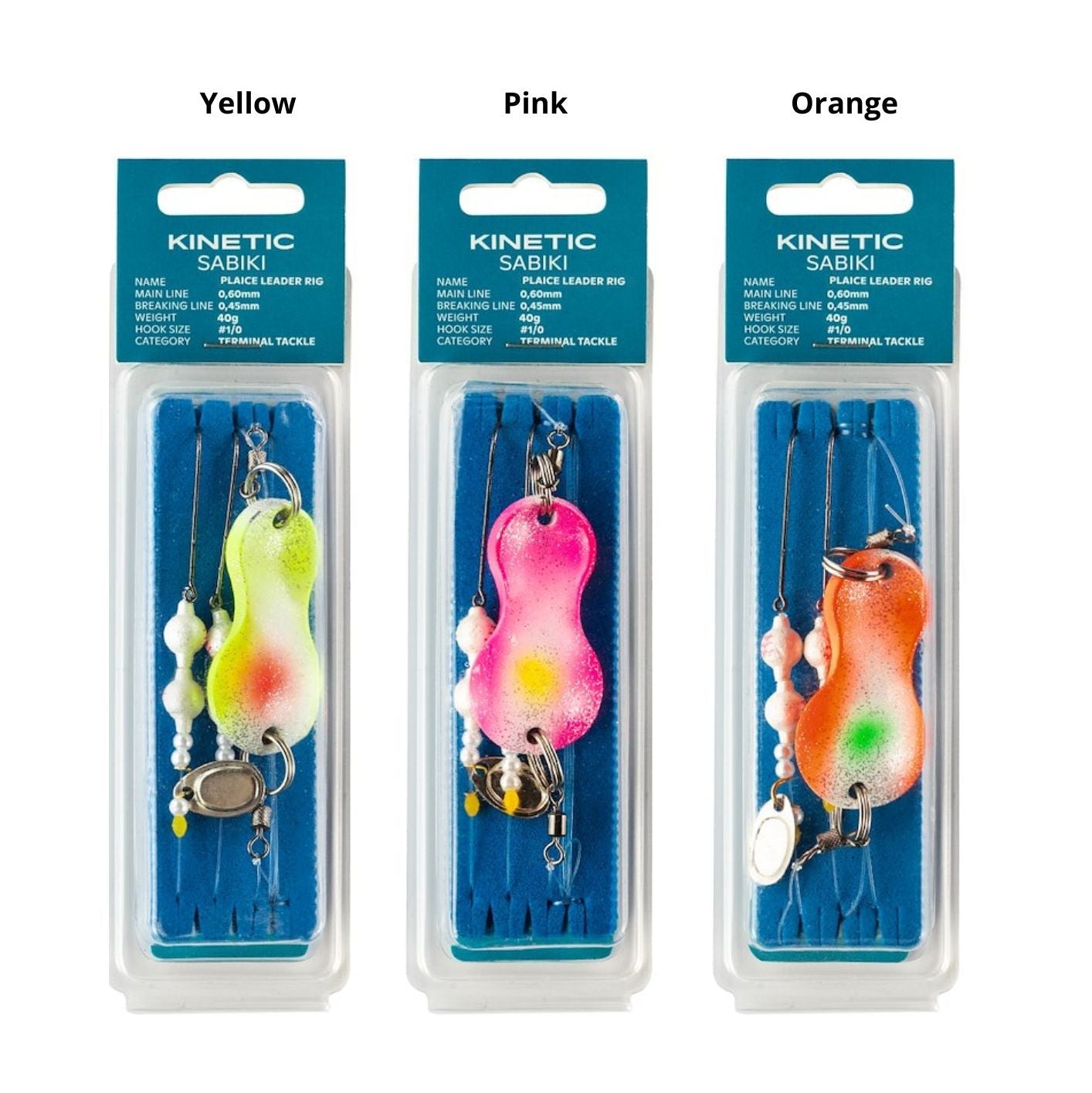 Kinetic sabiki Plaice leader 60g