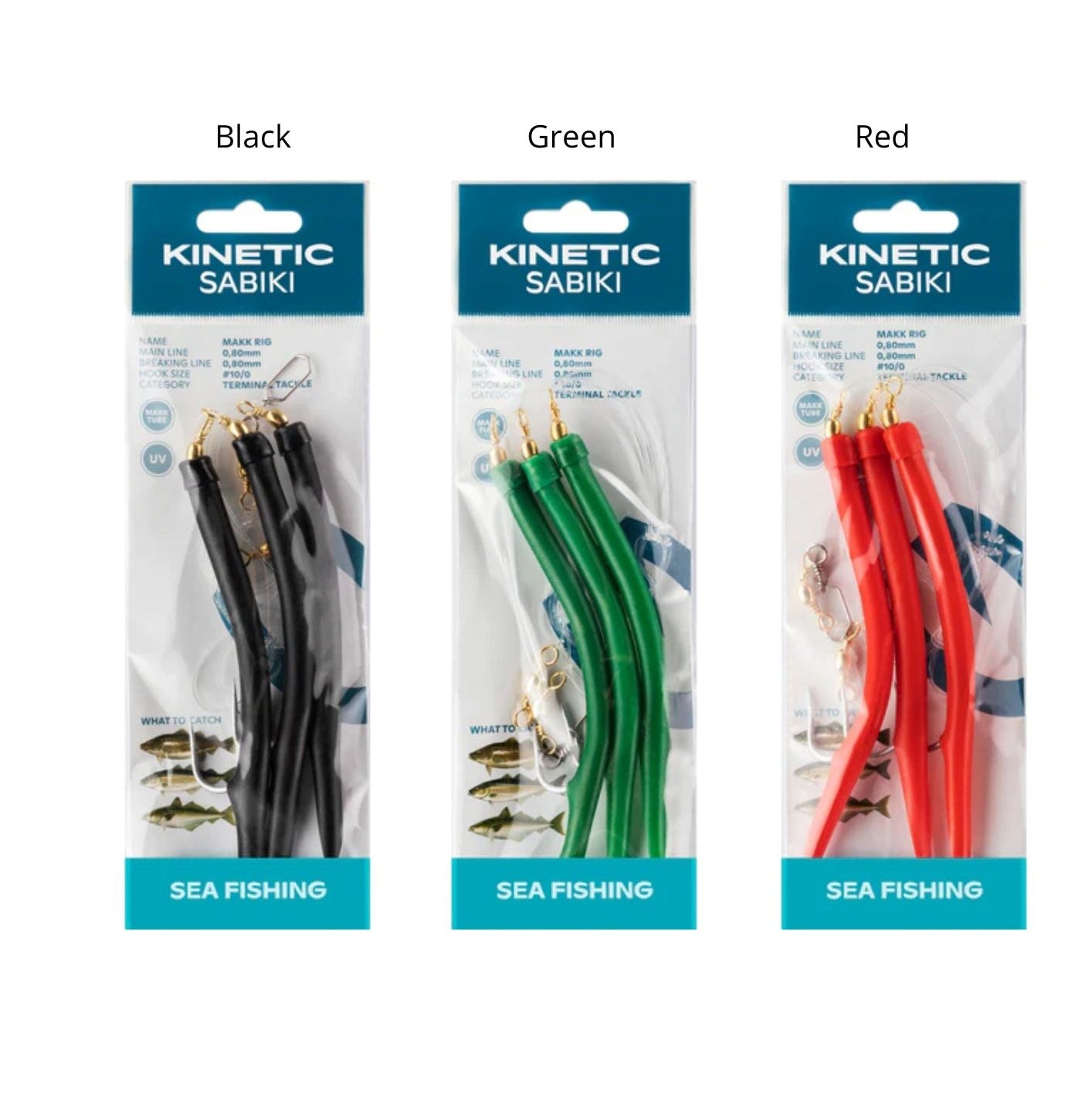 Kinetic Makk Torskeforfang