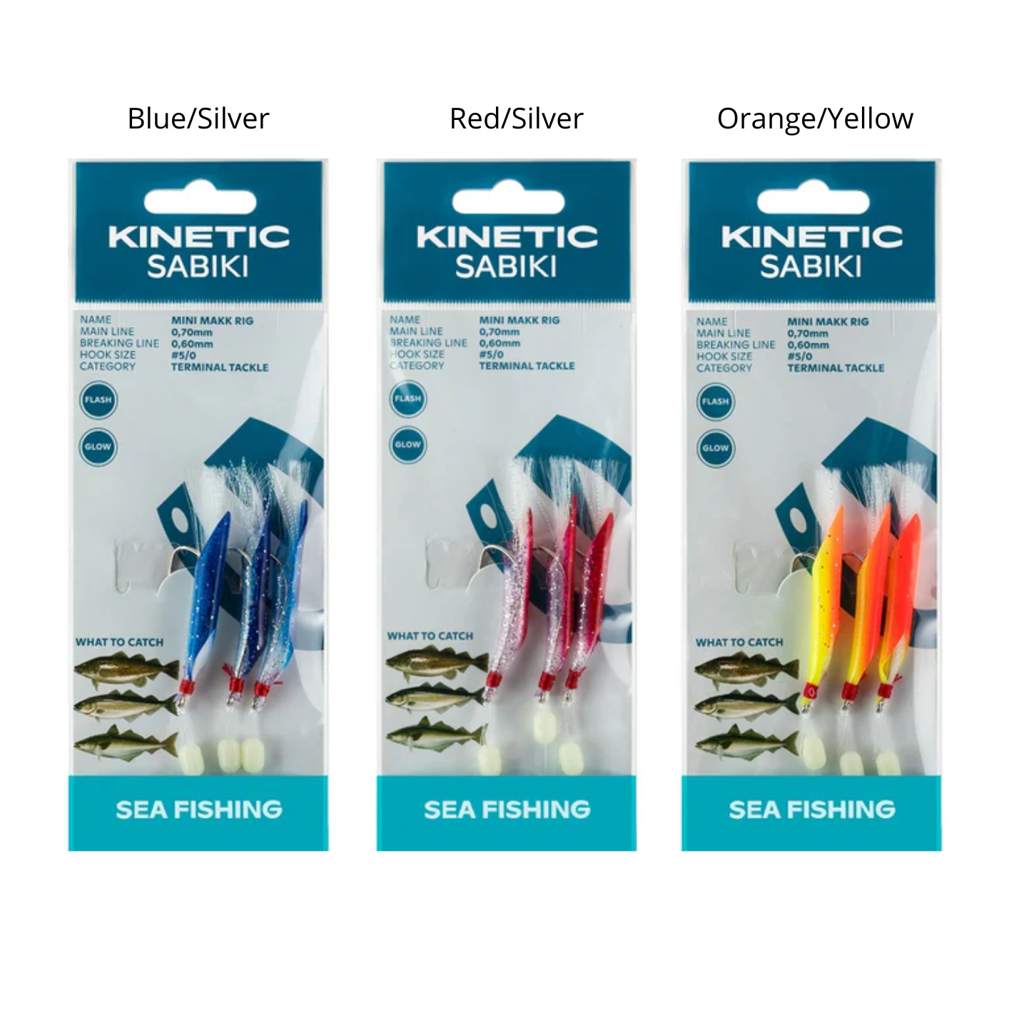 Kinetic Mini Makk forfang