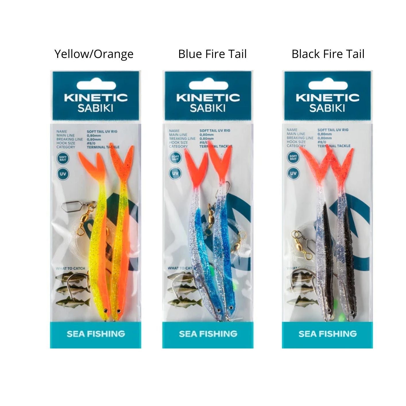 Kinetic Soft Tail Torskeforfang