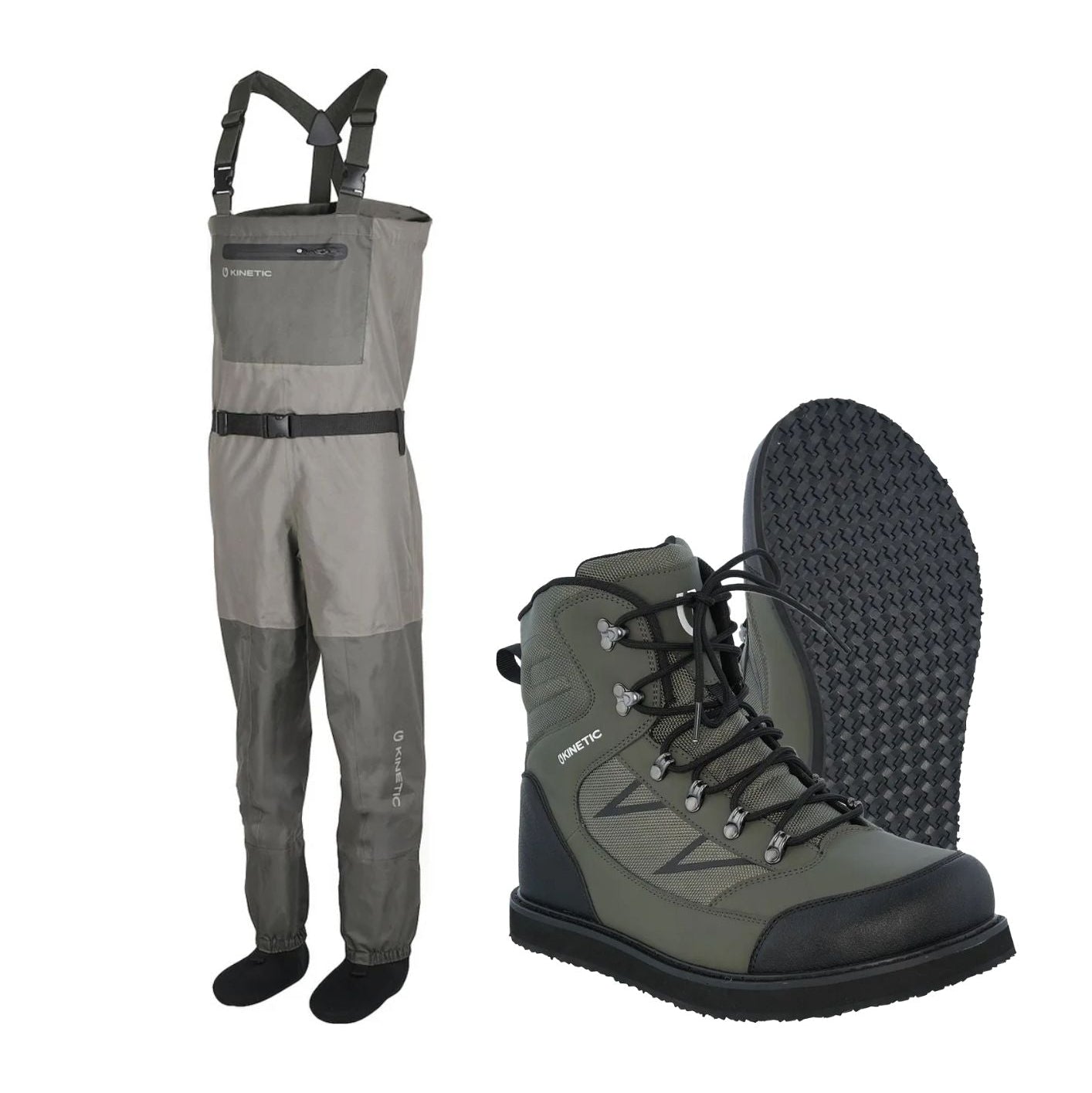 Kinetic x4 Waders sæt