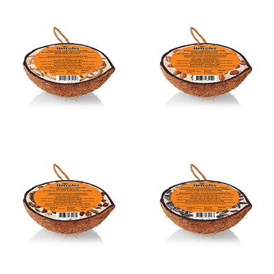 Hercules Kokosnød m/fedt & topping