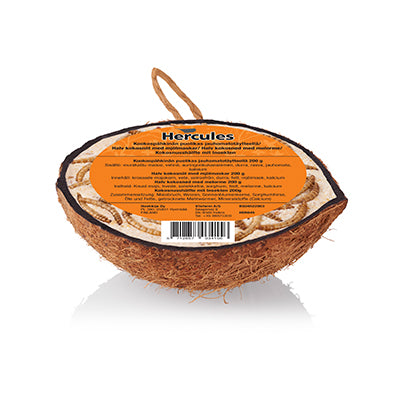 Hercules Kokosnød m/fedt & topping