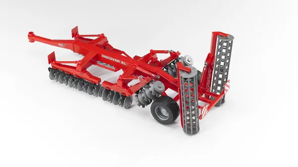 Bruder KUHN Discover tallerken harve