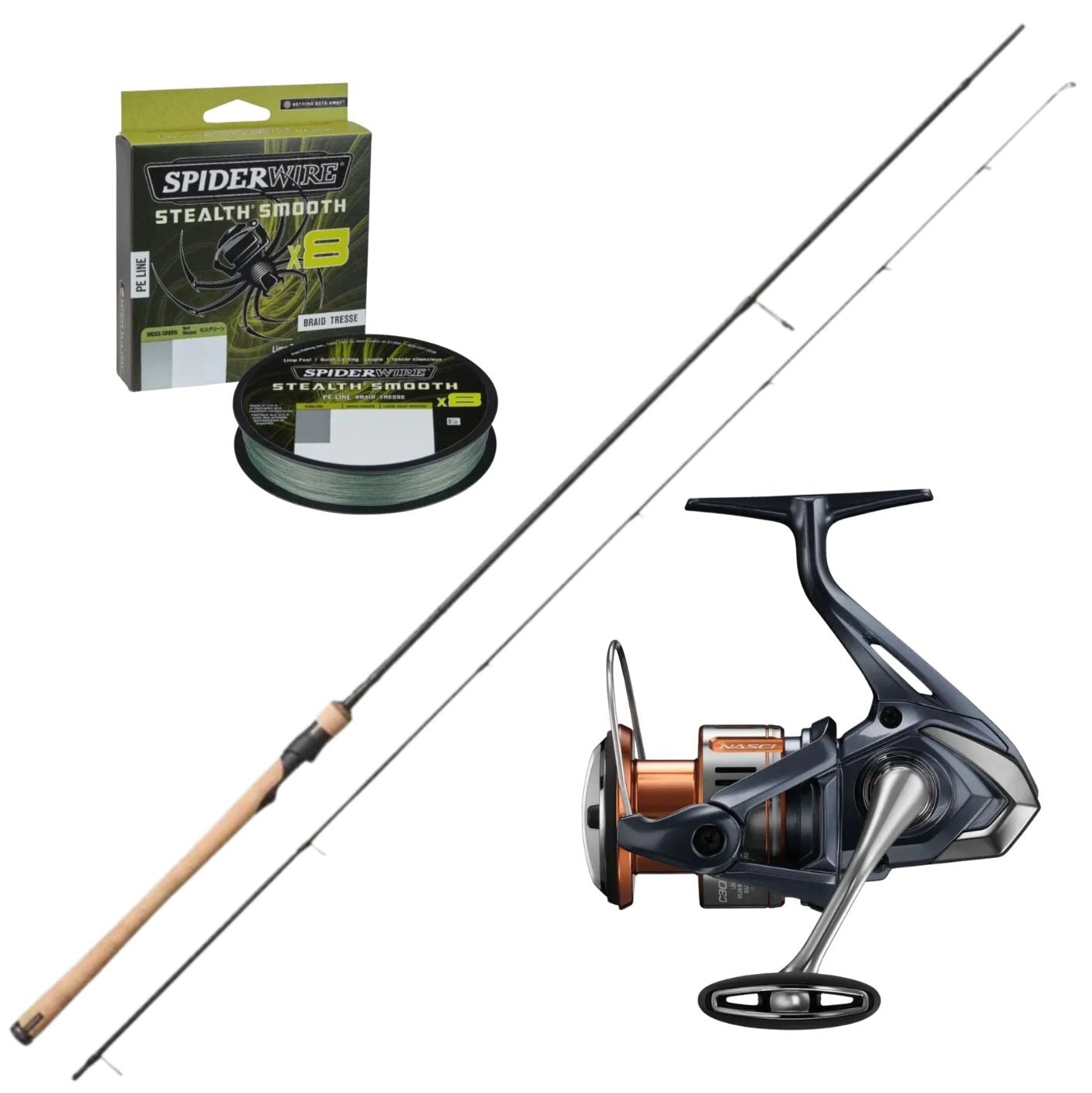 Kyst Spinnesæt Platinum