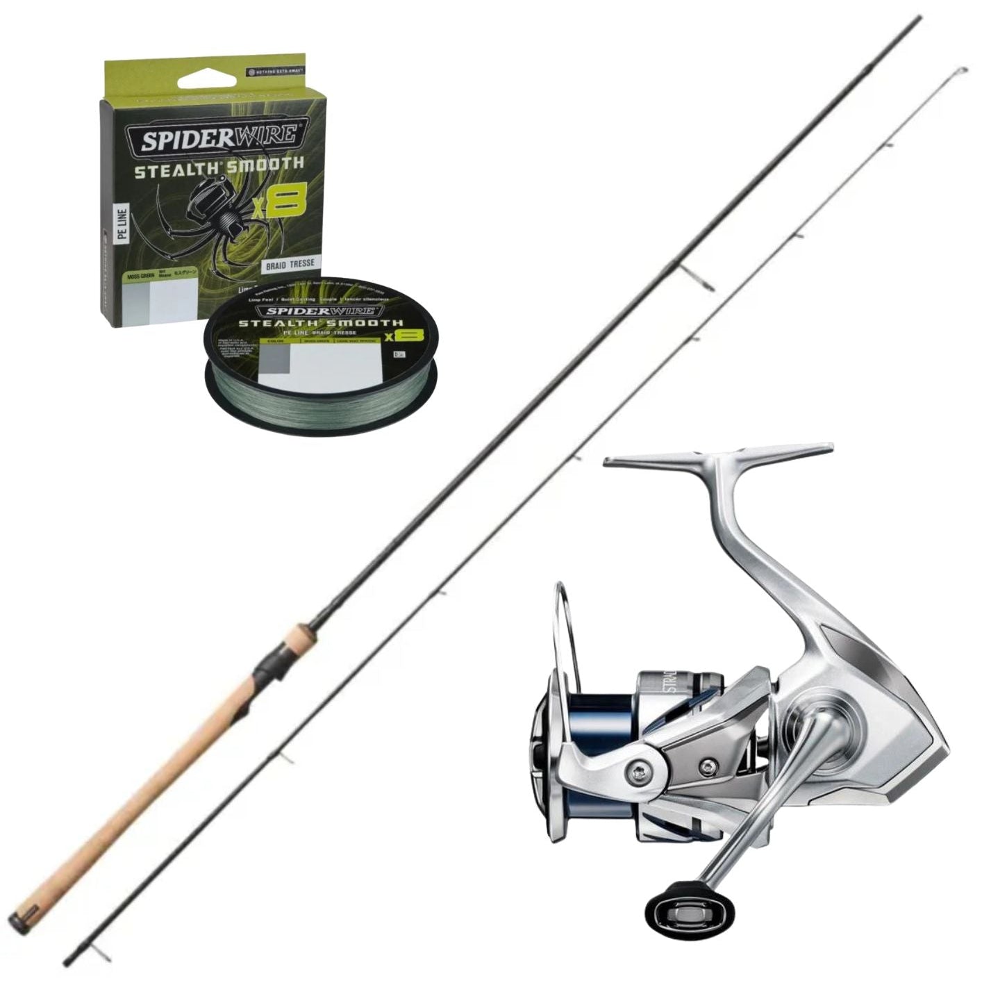 Kyst Spinnesæt Platinum Pro