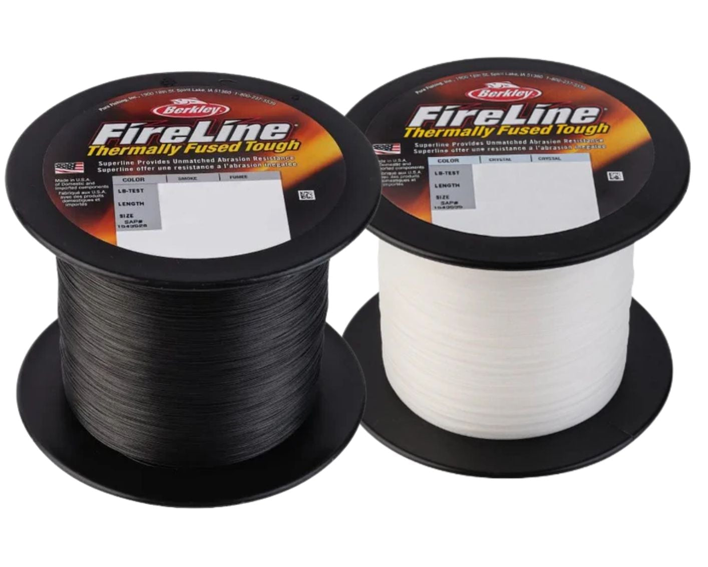 Påspoling af 100M Berkley Fireline fletline Ved Hjulkøb