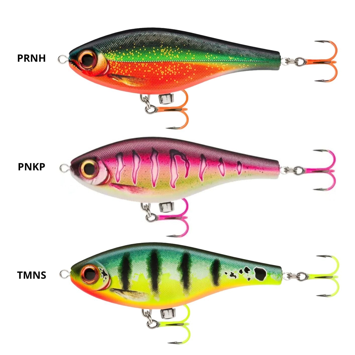 Rapala Super Shadow Rap Jerk UV Hook
