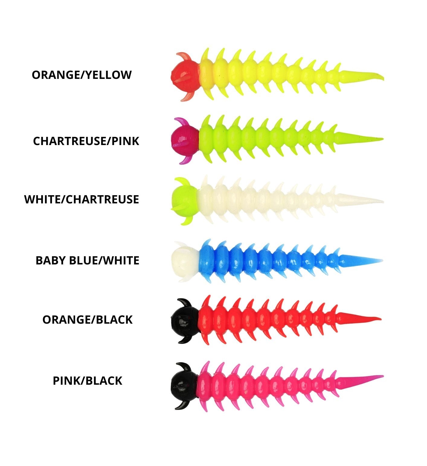 Westin Greedy Worm Garlic/Cheese